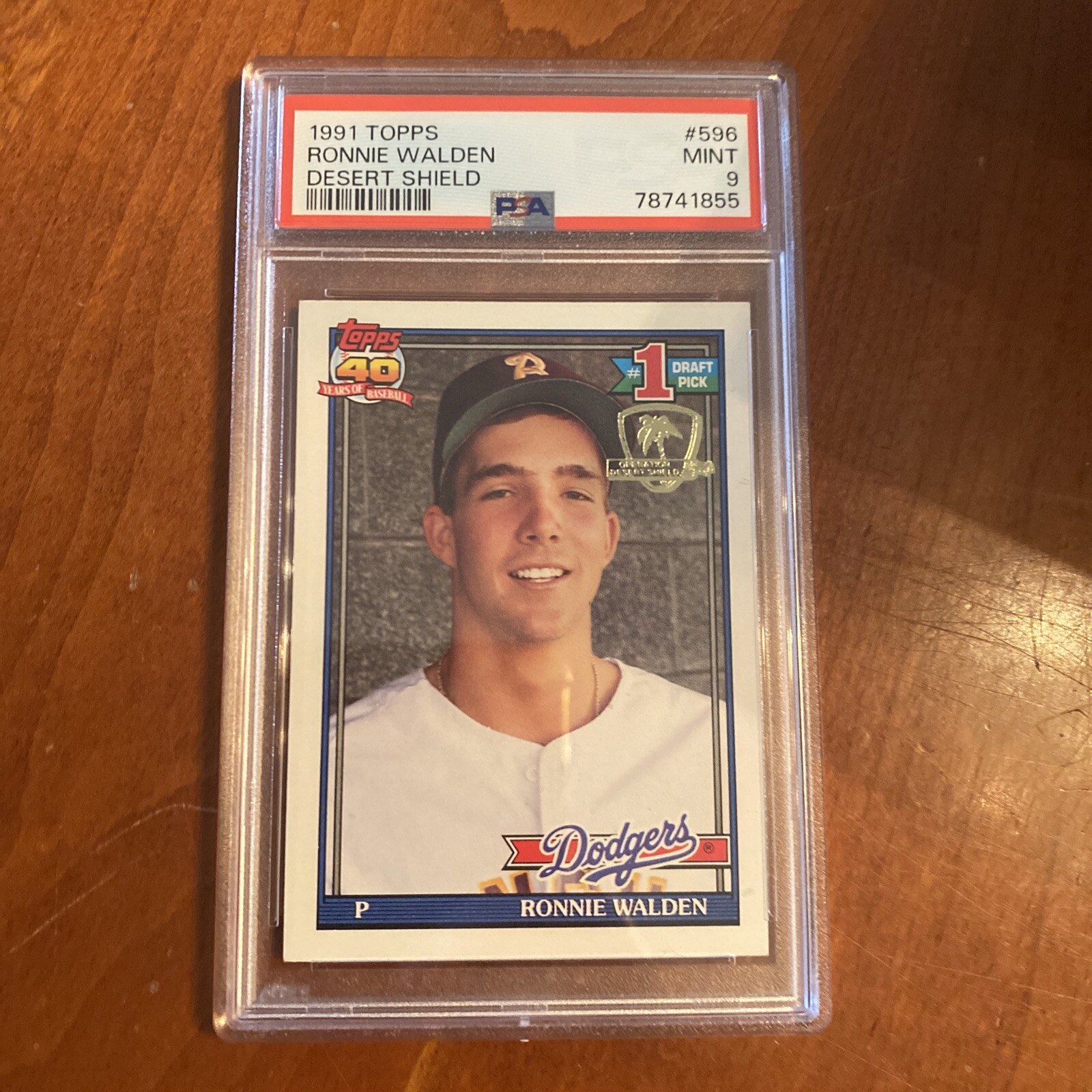 1991 Topps 596 Ronnie Walden (RC) for sale online eBay