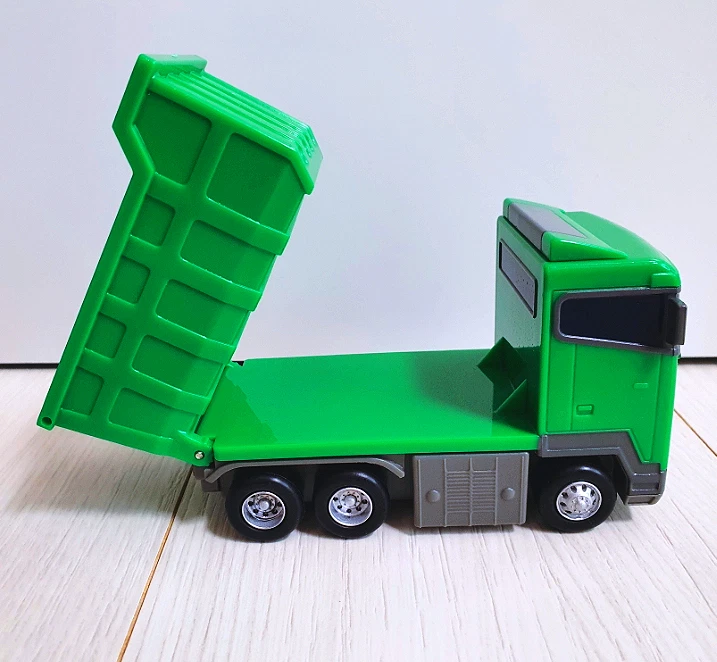 Camión de volteo The Little Bus Tayo MAX engranaje trasero Foto 2 de 4