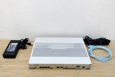 Cisco C1117-4PM ISR 1100 4 Ports DSL Annex M GE WAN Router | eBay