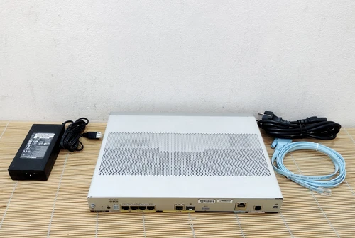 Cisco C1117-4PM ISR 1100 4 Ports DSL Annex M GE WAN Router