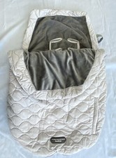 JJ COLE Urban Bundleme Infant Bunting Light  Dark Gray Max 21 lbs or 12 Months