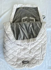 JJ COLE Urban Bundleme Infant Bunting Light & Dark Gray Max 21 lbs or 12 Months