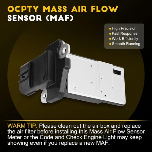 Mass Air Flow Sensor For Honda Accord Pilot Acura RL MDX TL OE# 37980-RNA-A01 US - Picture 12 of 19