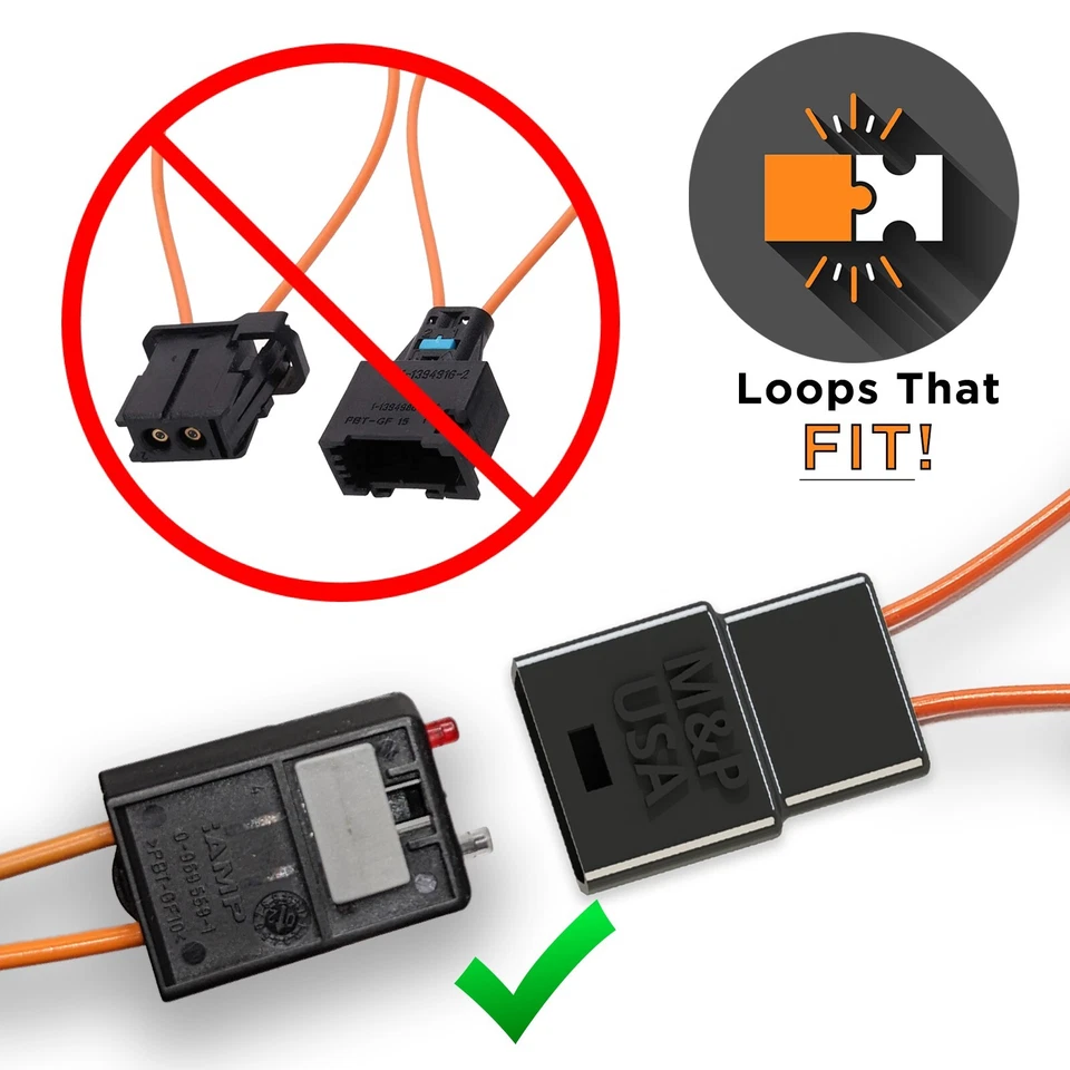 D2B Fiber Optic Bypass Loop Compatible with Mercedes 1998-2003 - Bild 2 von 4