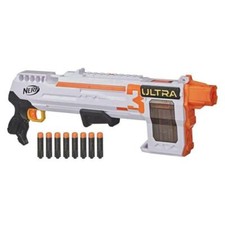 NERF Gun: Ultra Three Blaster Pump-Action 8 Ultra Dart Gun Brand New in Box