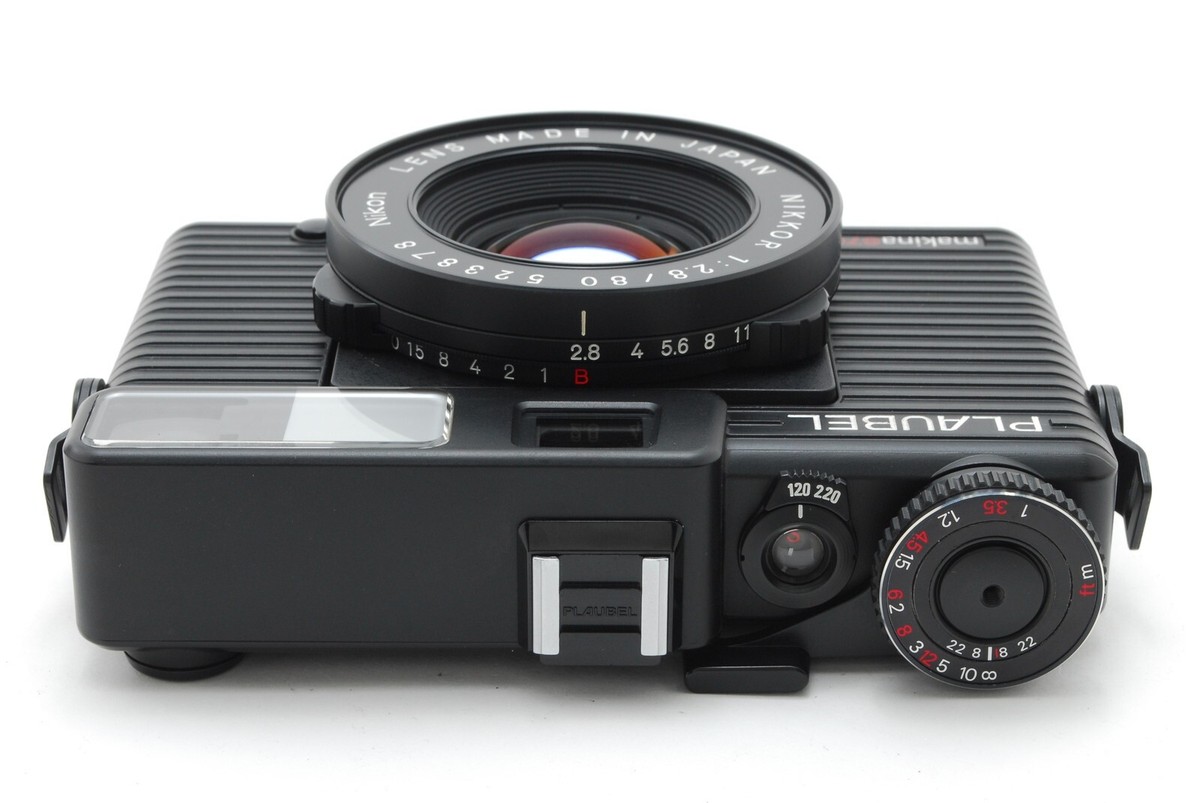 MINT w/Grip】 PLAUBEL Makina 670 Nikkor 80mm F2.8 Medium