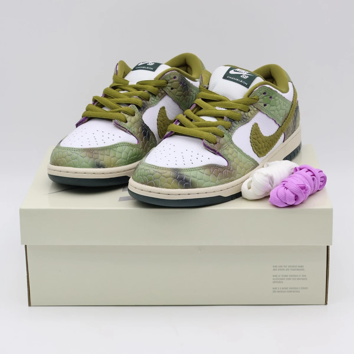 Las mejores ofertas en Nike Alexis Sablone x Dunk SB Low Chameleon