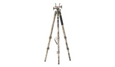 BOG DeathGrip Mossy Oak Bottomland Camo Tripod with Durable Aluminum Frame