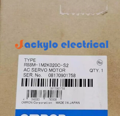 1PC NEW OMRON R88M-1M2K020C-S2 AC SERVO MOTOR R88M1M2K020CS2 EXPEDITED SHIP