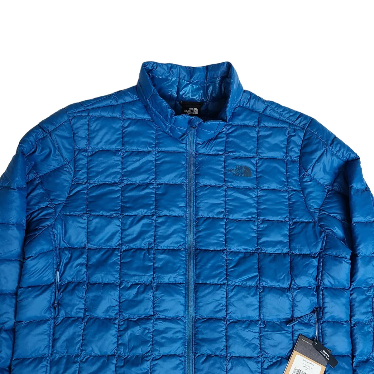 The North Face Mens XL Slim Fit Thermoball Eco Puffer Jacket Full