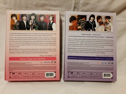 Boys Over Flowers 2009 Kdrama Region 1 DVD Box Set 1 and 2 - Picture 2 of 8
