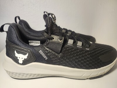 Size 12 - Under Armour Project Rock BSR Black White for sale  display picture 2