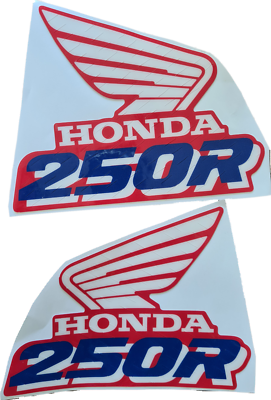 Tank Decals graphics stickers Honda XR250 xr 250 XR250R 90 Premium