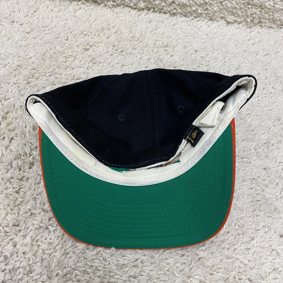 Vintage Twins Baltimore Orioles Hat Cap Fitted 7 White Orange Black Wool 70s 80s - Image 4 of 4