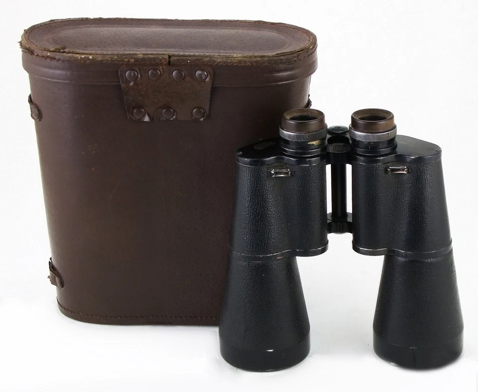 Binoculares Leitz / Leica Decimarit 10x60 en estuche rígido de recambio. 10 x 60�� Foto 3 de 4