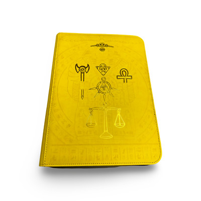 Pharaoh's Tomb Binder 360 Card 9 Pocket trading card album folder yugioh