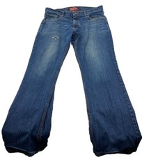 Arizona Jean Co Men's Jeans Pants Blue Denim, Size 36x32 - Used, Good, Pre-Owned