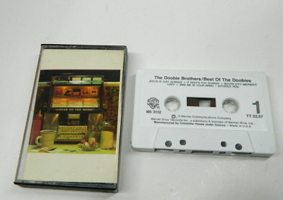 The Doobie Brothers Best of Doobies Cassette Tape 1976 Takin It to the Streets
