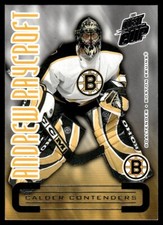 2004-05 Pacific Quest for the Cup Calder Contenders Andrew Raycroft Boston