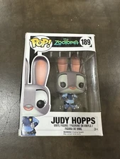 Funko Pop! Vinyl: Judy Hopps #189 B21
