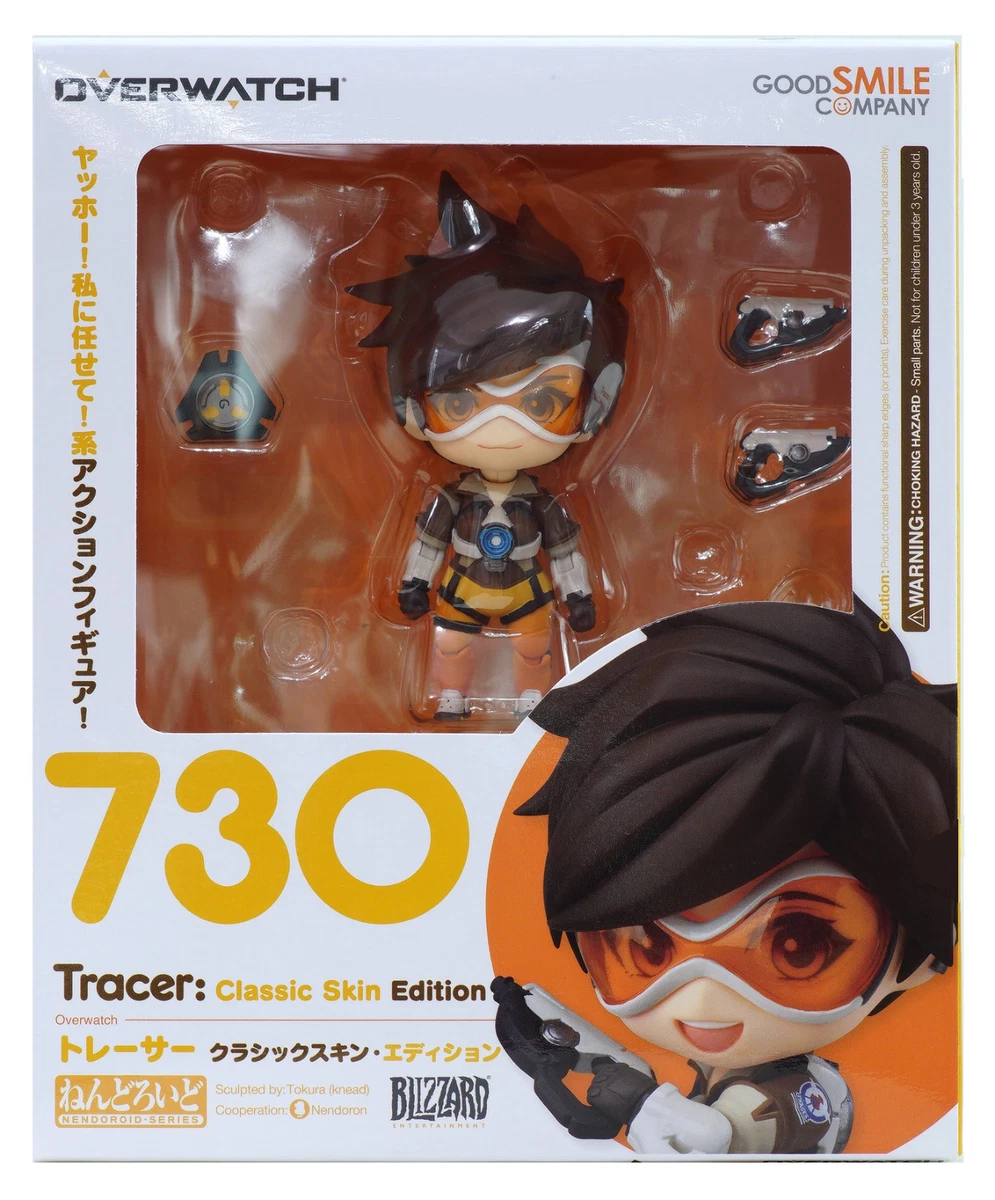 Overwatch Nendoroid Junkrat Classic Skin Edition