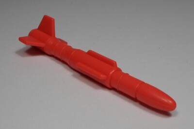 TRANSFORMERS G1 1990 MICROMASTERS BATTLEFIELD HEADQUARTERS CRUISE MISSILE