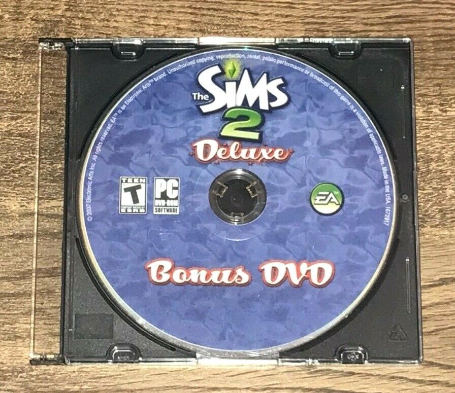 The Sims 4 PC DVD ROM EA Windows Game with Mac Download Code 2 Discs