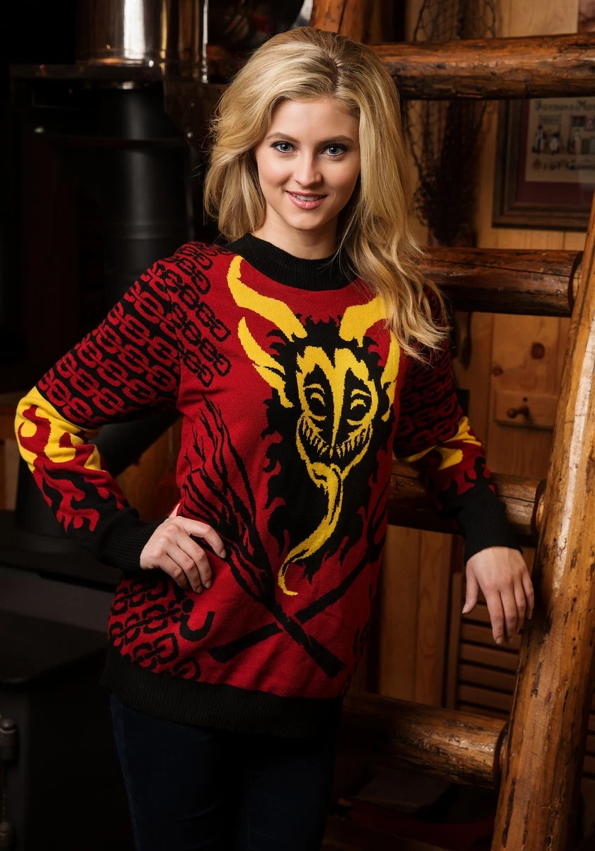 Krampus sweater cheap