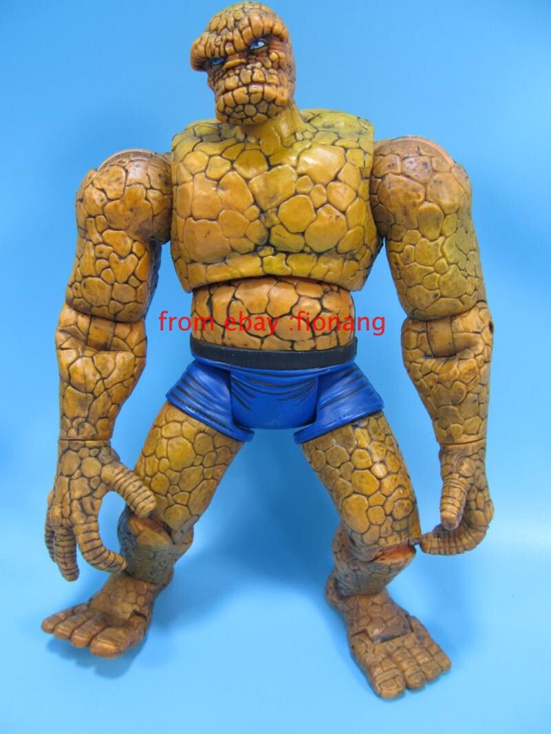 TOYBIZ Fantastic Four Ben Grimm Thing 8'' Collection Figure IN STOCK
