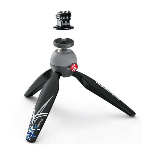 Manfrotto MKPIXIEX-BK | Pixi Xtreme Lightweight Mini Tripod Black - Picture 2 of 4