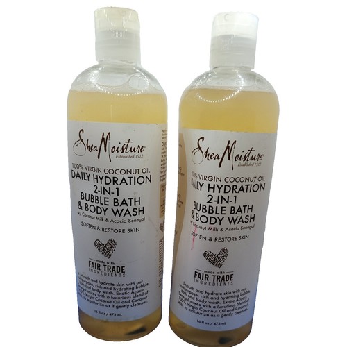 2 x Osana Naturals Ultra Moisture Hydration Body Wash  display picture 1