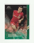 2015 TOPPS APEX MLS RC GREEN 96/99 [ SEBASTIAN GIOVINCO ] TORONTO FC