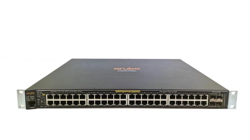 Aruba HPE 2530-48G-PoE+ J9772A 48-Port Gigabit PoE+ Switch 4 x SFP