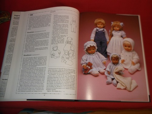 Puppenkleider Selbermachen, Venus A. Dodge, Augustus Verlag Augsb. 1993 , HC/SU - Bild 7 von 17