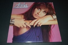 Alisha Bounce Back 12" Single 1990 Freestyle House Electronic Synth-Pop Electro
