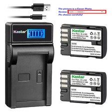 Kastar Battery LCD USB Charger for Pentax D-Li90 D-BC90 Pentax K-5 K5 Camera