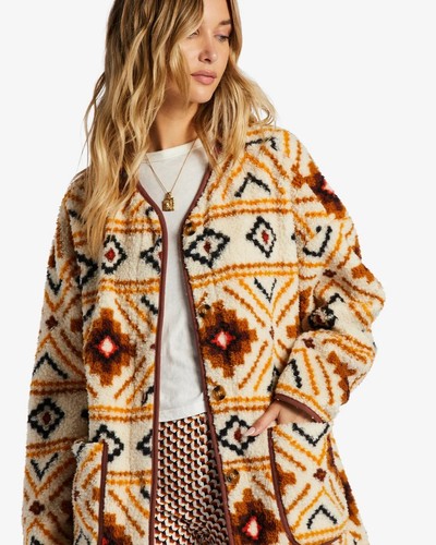 NWOT BILLABONG Fireside Cozy Jacket Size Small - Picture 17 of 19