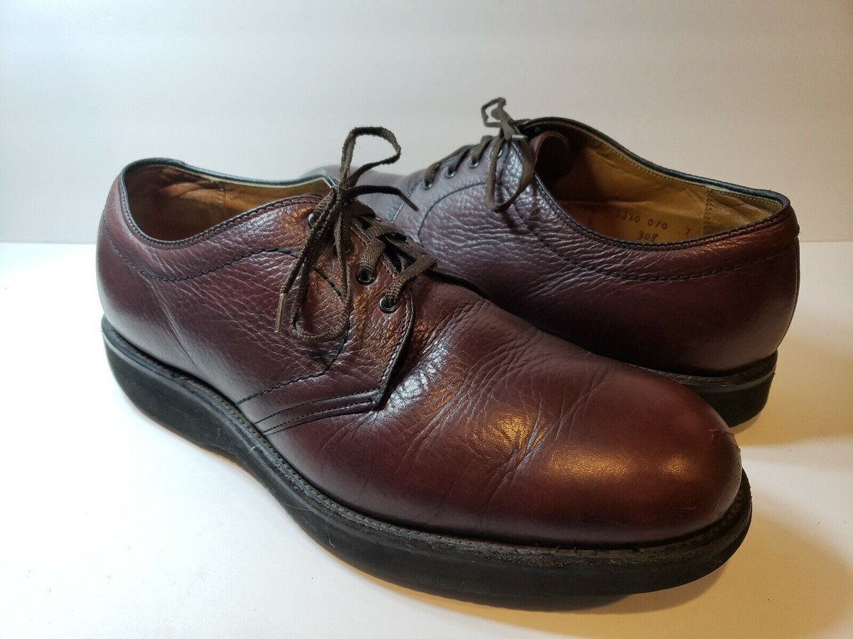 靴 Alden leather shoes Alden x Brogue Knott Plain Toe Blucher – BROGUE