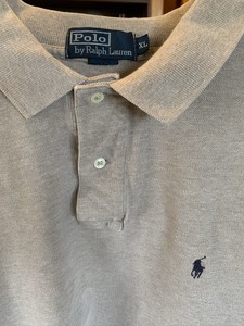 mens brown ralph lauren polo shirt