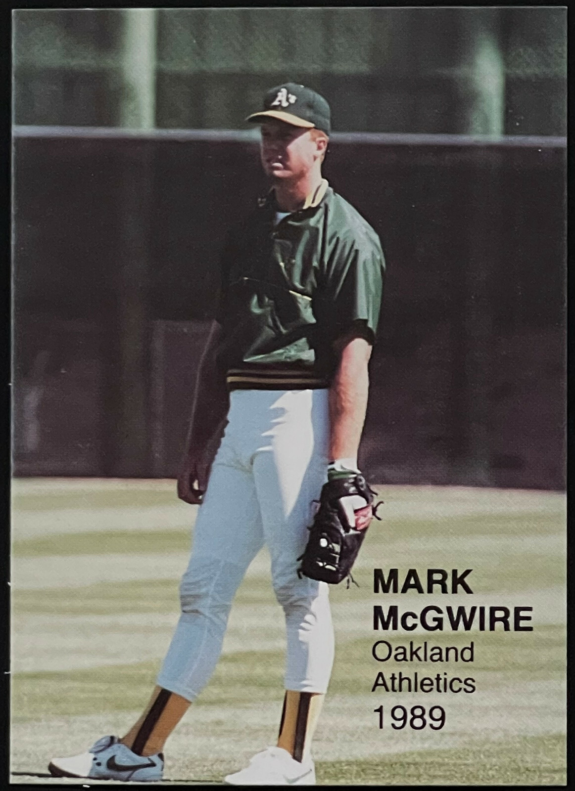1989 Pacific Cards & Comics Playball USA #12 MARK MCGWIRE