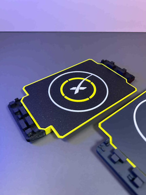 NEW 1:400 Scale SpaceX ASDS Autonomous Utonomous Spaceport Drone Ship