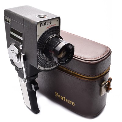 Feature automatic reflex zoo Film Movie Camera not working - Main Image