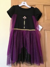 NWT Disney Frozen 2 Anna Deluxe Costume Party Dress Easter Wedding many sizes