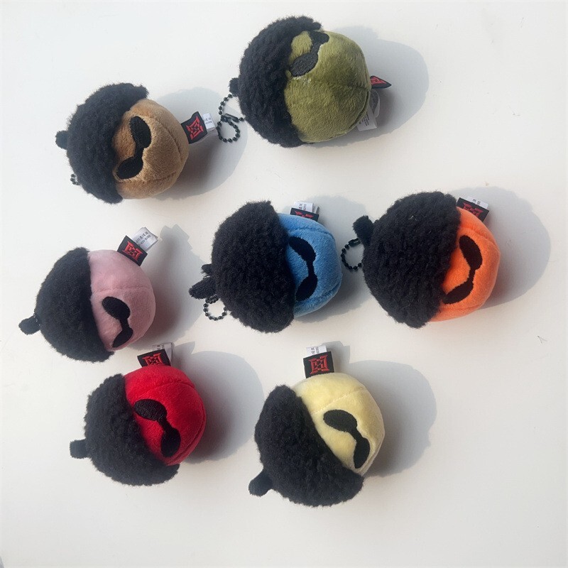 Kpop J-Hope Seoul Limited Concert Acorn Doll Keychain Same