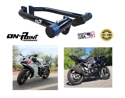 2024- 2026 Kawasaki Ninja ZX-6R No Cut Race Rail Sliders Crash
