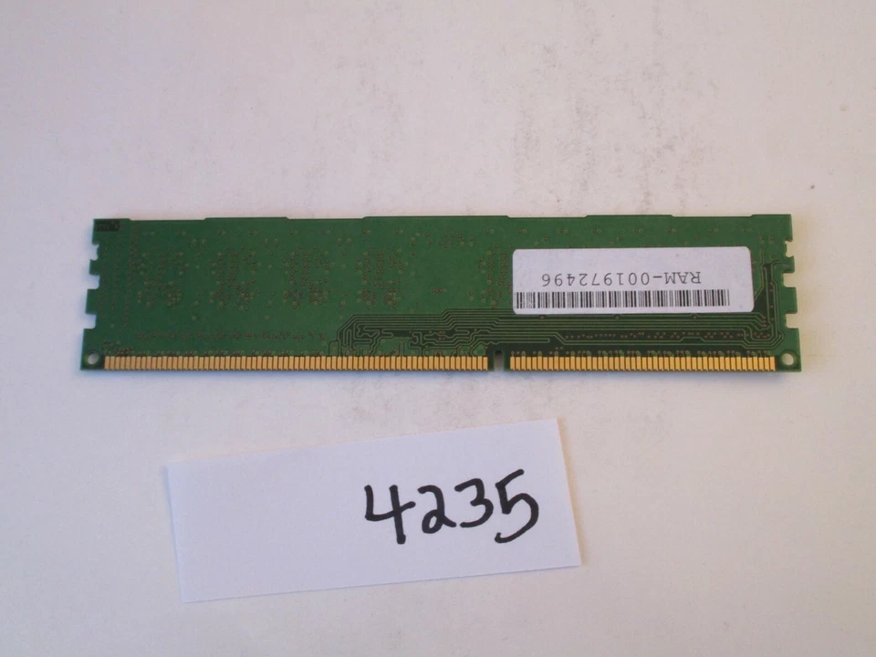 Micron MT8JTF25664AZ-1G4D1 2Gb PC3-10600 1333Mhz DDR3 Desktop Memory RAM (4235) - Image 2 of 2