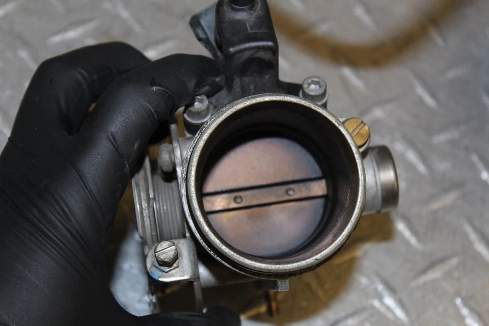 BMW R1150RT-P R1150RT 2002 carburador de policía Foto 3 de 4