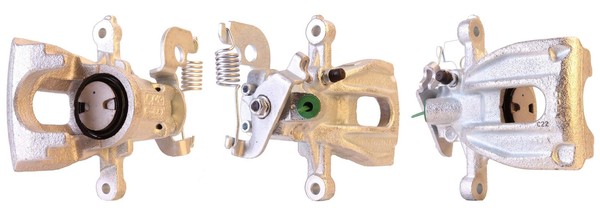 Bremssattel Hinten Rechts Bremssystem FüR Ford Mondeo III BWY 2.0 Tdci-image