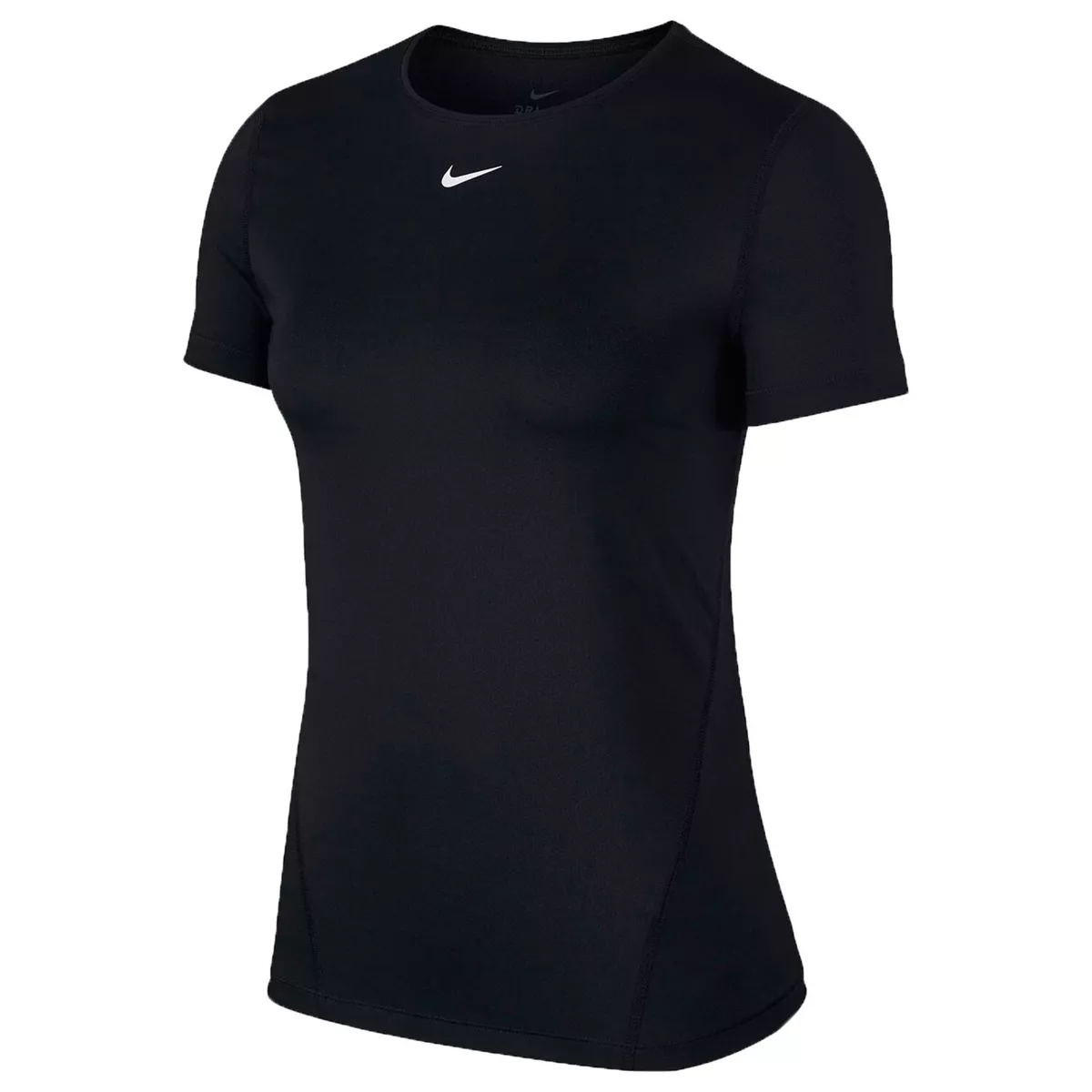 Nike pro mesh top sale