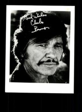 Charles Brosnon Autogrammkarte TOP ## BC 150273